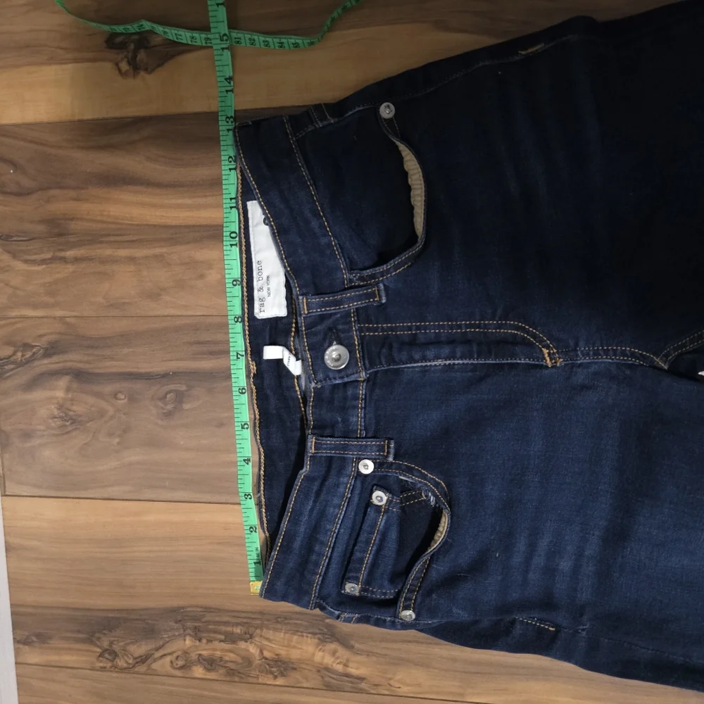 Rag & Bone Cate Mid-rise Ankle Skinny Size 25 - Picture 7 of 8